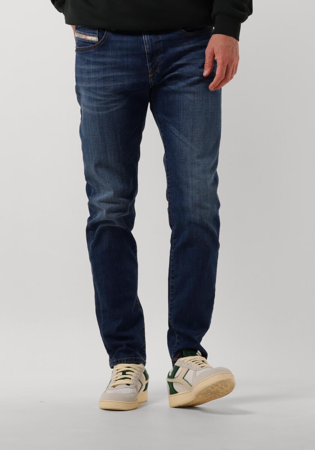 Diesel Slim Fit Donkerblauwe Jeans 2019 Blue Heren