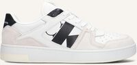 Witte CALVIN KLEIN Lage sneakers BASKET CUPSOLE - medium