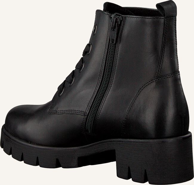 Zwarte GABOR Veterboots 711.2 Zwarte GABOR Veterboots 711.2 - large