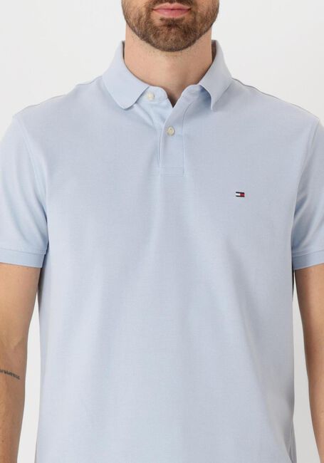 Lichtblauwe TOMMY HILFIGER Polo 1985 REGULAR POLO - large