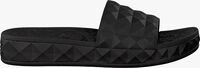 Zwarte ASH Slippers SPLASH - medium