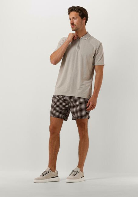 Zwarte BOSS BLACK Zwembroeken VIBE - large