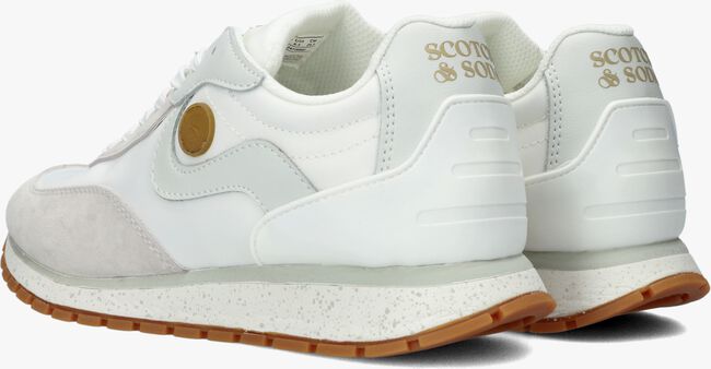 Witte SCOTCH & SODA Lage sneakers INEZ - large