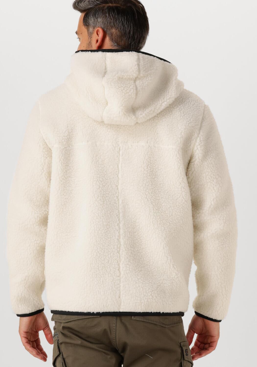 TOMMY JEANS Heren Truien & Vesten Tjm Reg Badge Teddy Beige