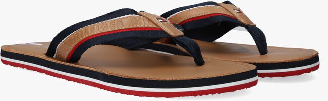 Camel TOMMY HILFIGER Teenslippers ELEVATED BEACH FLIPFLOP - large