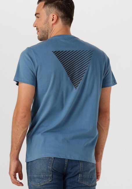 Blauwe PURE PATH T-shirt REGULAR FIT T-SHIRTS - large