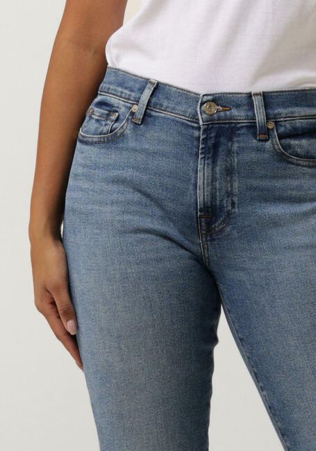 Lichtblauwe 7 FOR ALL MANKIND Wide jeans JOSEFINA LUXE VINTAGE LOVE SOUL - large