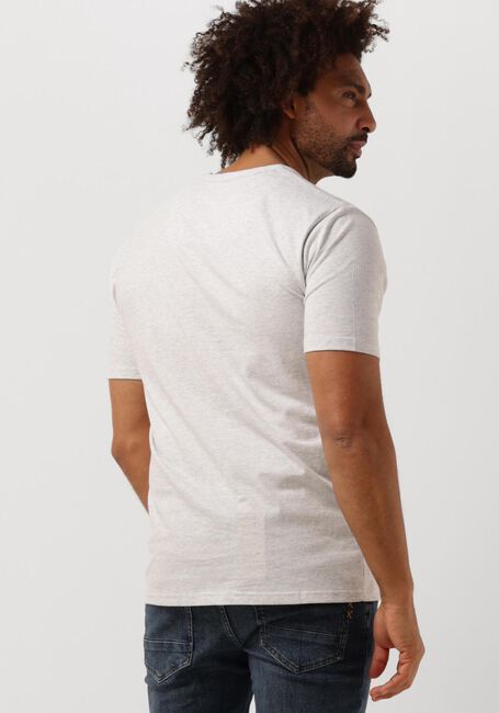 Witte MINIMUM T-shirt HARIS 6756 - large