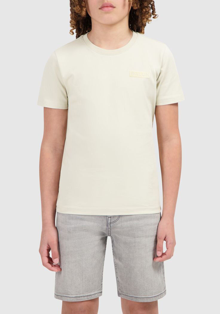 BALLIN Jongens Polo's & T-shirts 017134 Beige