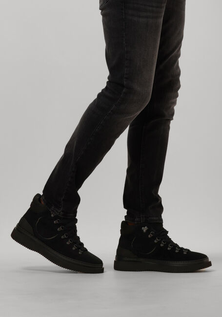 Zwarte NUBIKK Hoge sneakers JONAH AZTEC - large