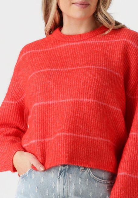 Koraal MSCH COPENHAGEN Trui MSCHETHANA NENAYA PULLOVER STP - large