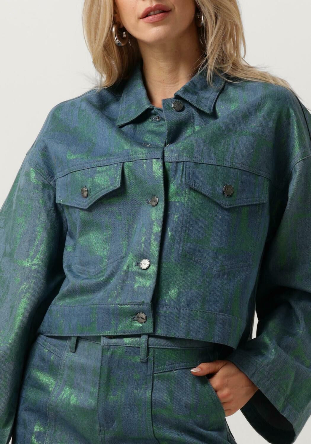 REFINED DEPARTMENT Dames Jassen Pip Groen