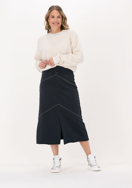 Ecru 10DAYS Trui KNITTED HIGH NECK SWEATER - large