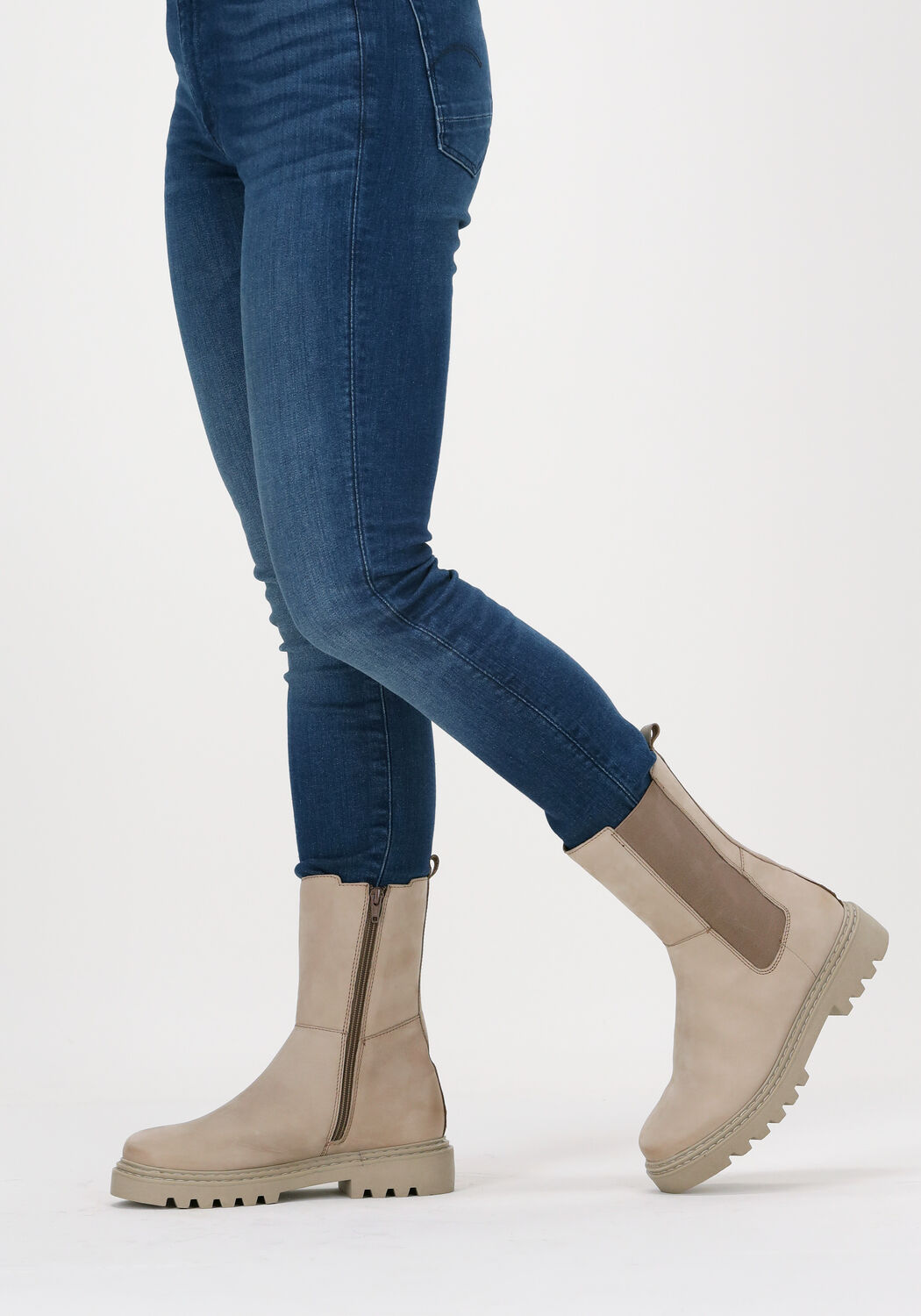 Taupe OMODA Chelsea boots LPSATURNO-24 - large