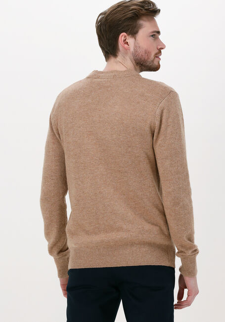 Beige SCOTCH & SODA Trui 164025 - SPECKLED WOOL-BLEND P - large