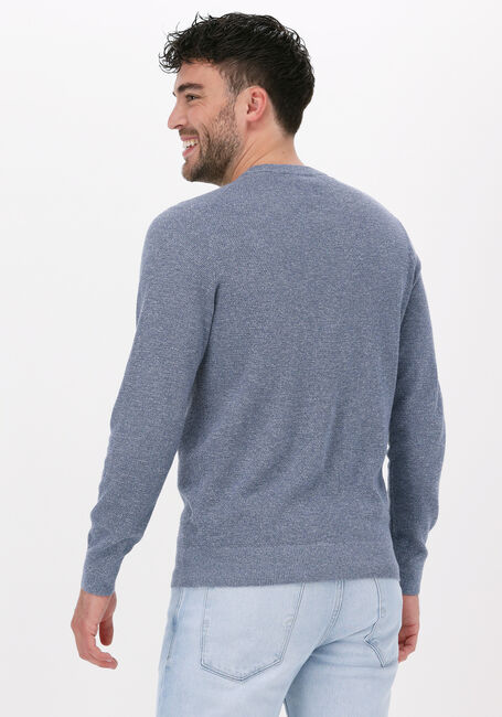 Lichtblauwe PROFUOMO Trui PPTJ1A-C - large