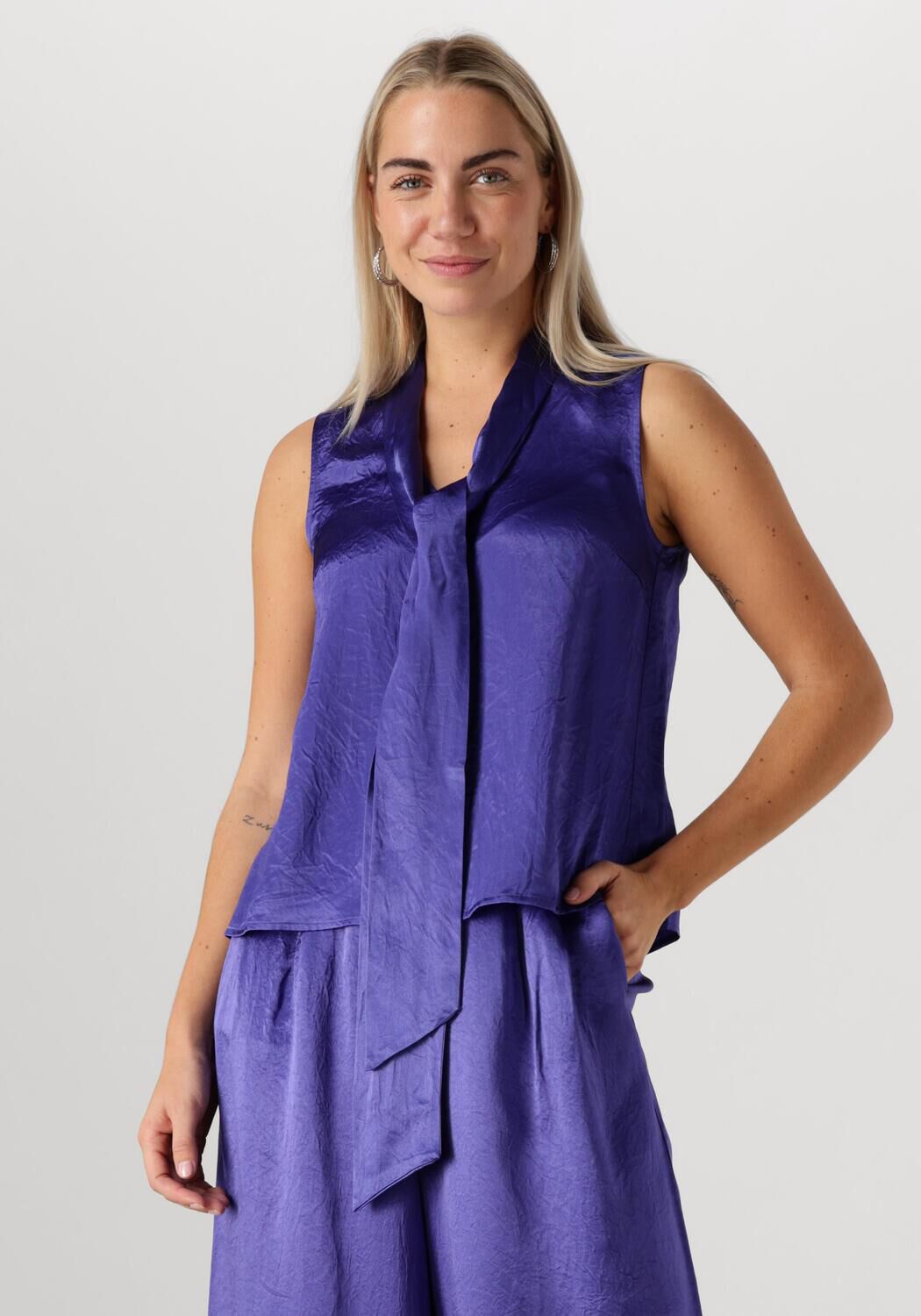 SELECTED FEMME Dames Tops & T-shirts Slfselene Sl Top Paars