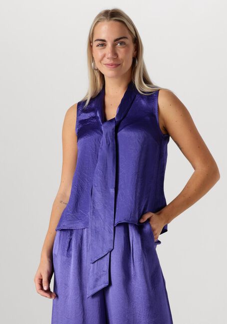 Paarse SELECTED FEMME Top SLFSELENE SL TOP - large