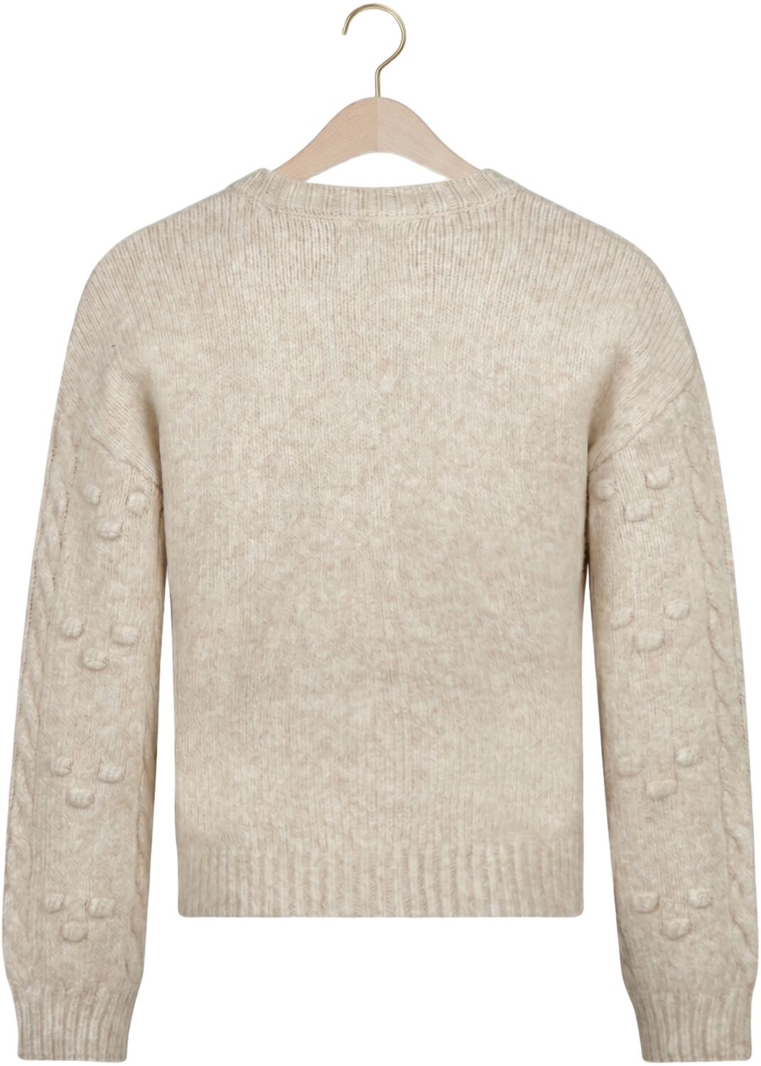 Koko Noko Meisjes Truien & Vesten M60928 - Beige, foto 3