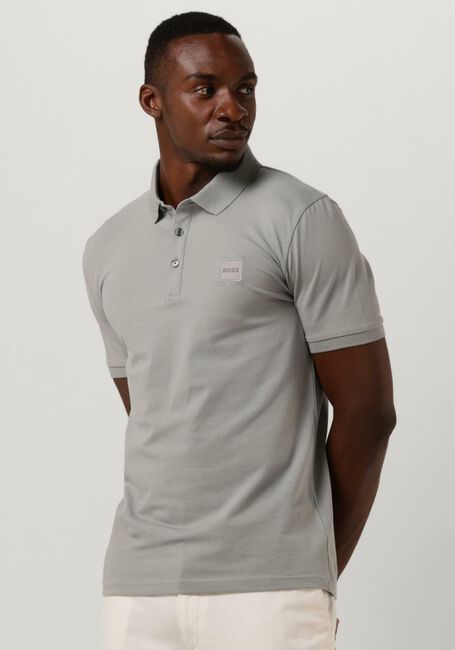 Grijze BOSS ORANGE Polo PASSENGER - large