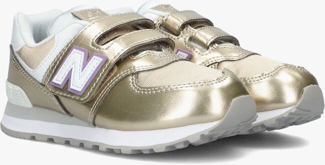 Gouden NEW BALANCE Lage sneakers PV574 - large