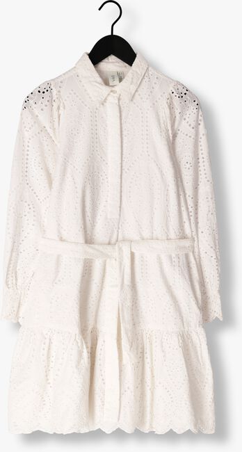 Witte Y.A.S. Mini jurk YASHOLI LS BELT DRESS S. - large