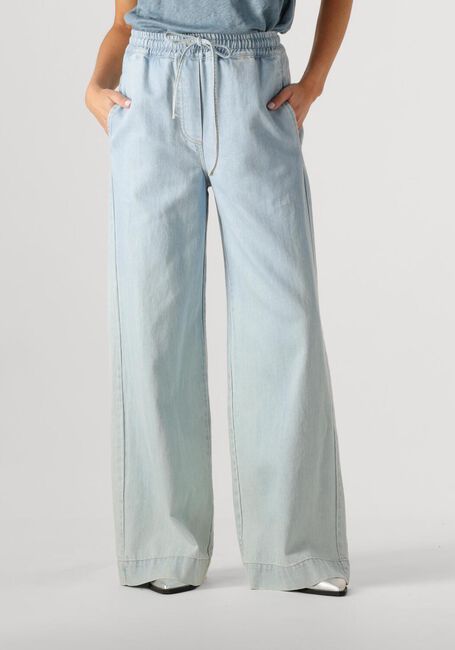 Blauwe BY-BAR Wide jeans JEFF DENIM PANT - large