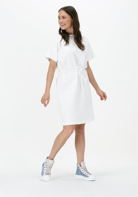 Gebroken wit ANOTHER LABEL Mini jurk LIVIE DRESS - large