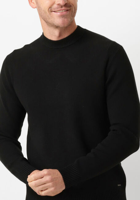 Zwarte DSTREZZED Trui FELL MOCK NECK - large
