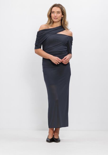 Zwarte COPENHAGEN MUSE Maxi jurk CMMEJSE-DRESS - large