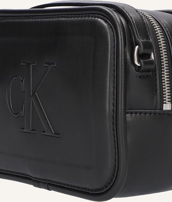 Zwarte CALVIN KLEIN Schoudertas SCULPTED CAMERA BAG18 PIPPING Zwarte CALVIN KLEIN Schoudertas SCULPTED CAMERA BAG18 PIPPING - large