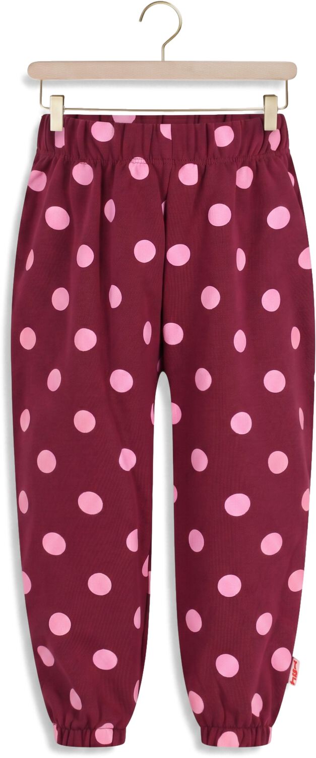 THE NEW CHAPTER Meisjes Broeken Wolf Sweatpants Bordeaux