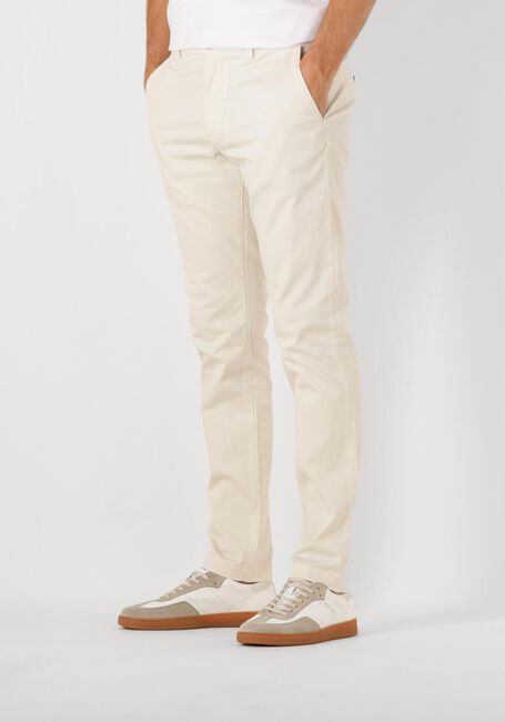 Witte TOMMY HILFIGER Chino BLEECKER PRINTED STRUCTURE CHINO - large