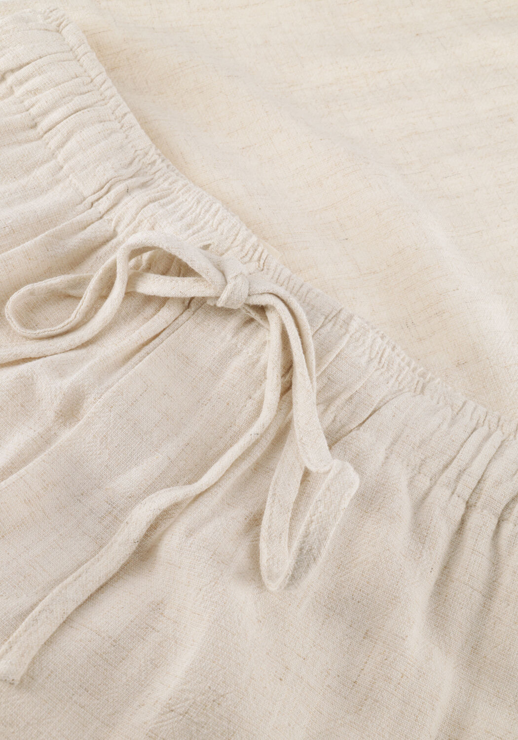 Ecru GRACE & MILA Wijde broek SS2613034 - large