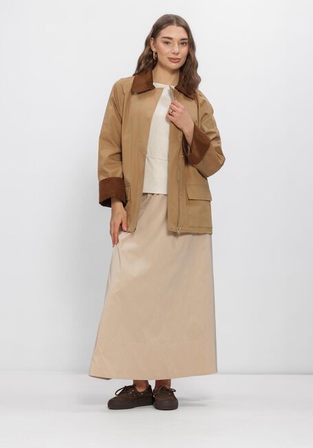 Zand NEO NOIR Midirok YARA LONG POPLIN SKIRT - large
