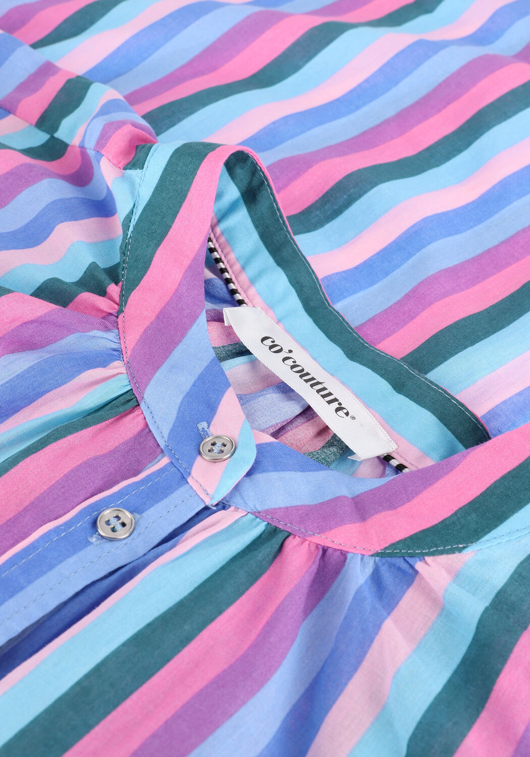 Multi CO'COUTURE Blouses CELINA MULTI STRIPE SHIRT - large