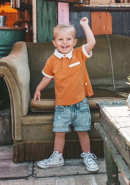 Lichtblauwe YOUR WISHES Shorts DENIM REGULAR SHORTS - large