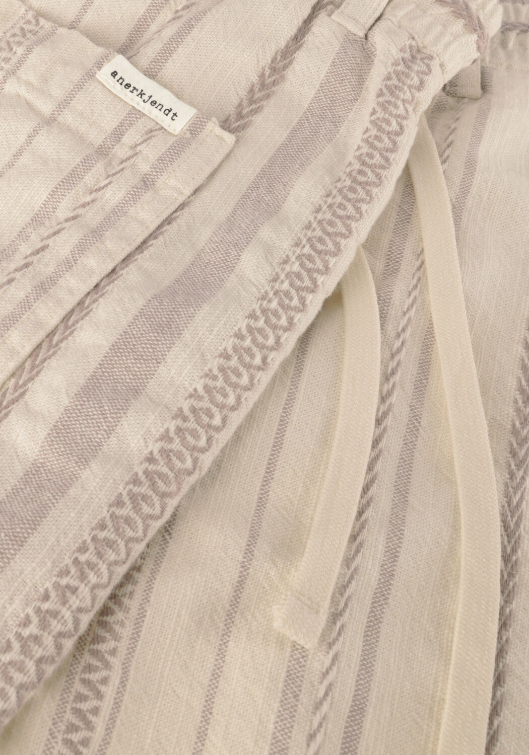 Beige ANERKJENDT Korte broek AKLT JAN ELASTIC COTTON SHORTS - large