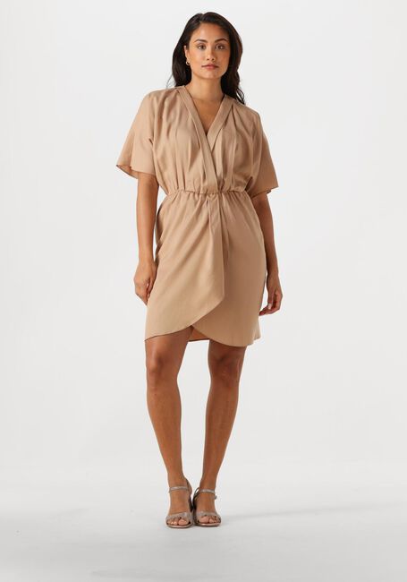Beige ACCESS Mini jurk 53-3039-128 - large