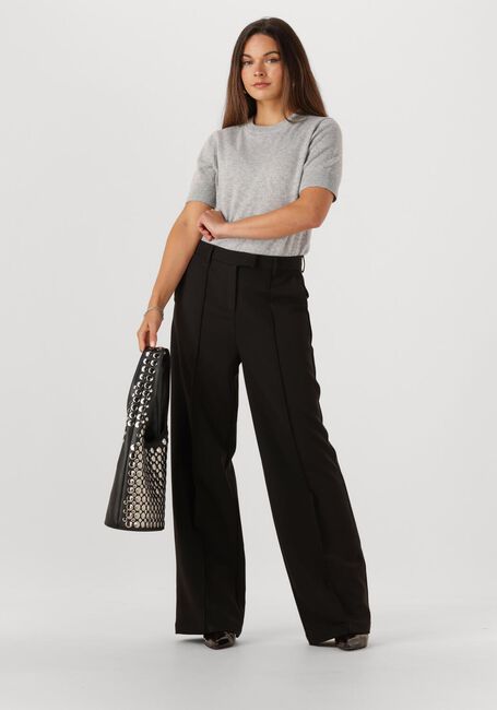 Zwarte NEO NOIR Pantalon SURY SUIT PANTS - large