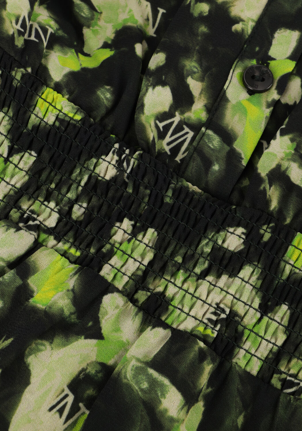 Groene NIK & NIK Mini jurk VONNE DRESS - large