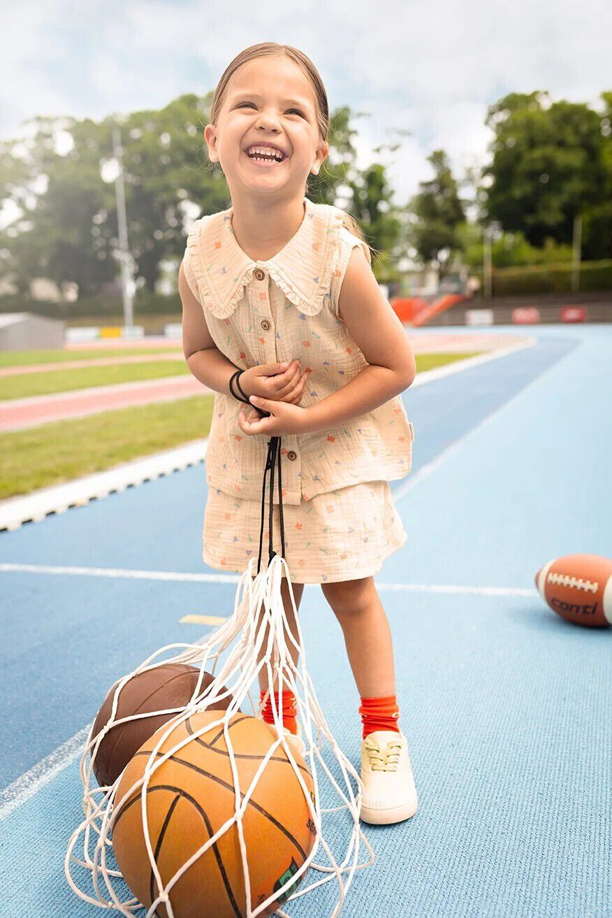 Creme Sproet & Sprout Blouses MUSLIN BLOUSE - large