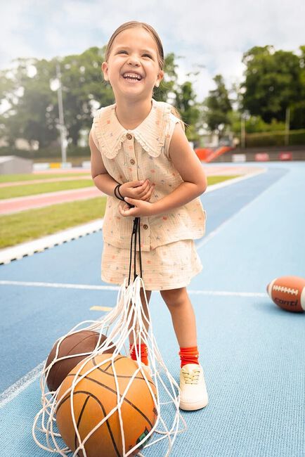Creme Sproet & Sprout Blouses MUSLIN BLOUSE - large