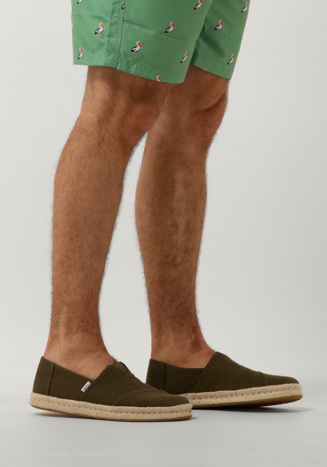 Groene TOMS Instappers ALP ROPE 2.0 - large