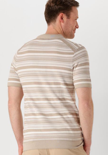 Zand CAST IRON Polo SHORT SLEEVE POLO COTTON MODAL - large