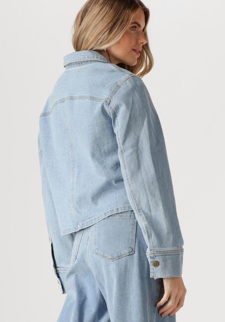 Blauwe NUKUS Spijkerjas SAGE JACKET - large