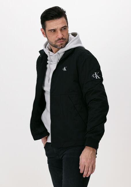 Zwarte CALVIN KLEIN Jack UNPADDED HARRINGTON - large