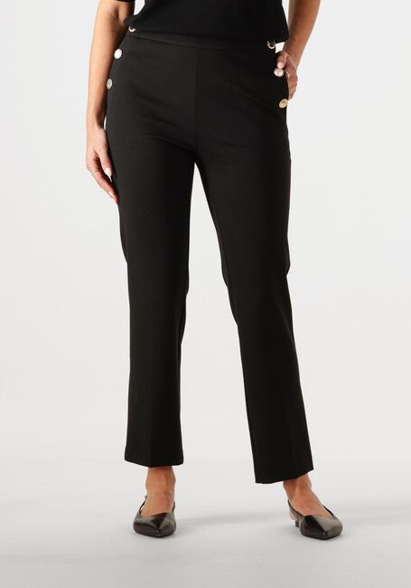 Zwarte TWINSET MILANO Wijde broek 251TP2137 - large