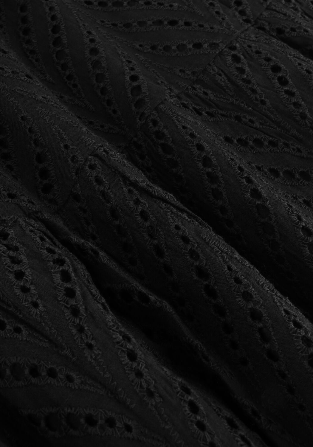 Zwarte REFINED DEPARTMENT Mini jurk JENNIFER - large