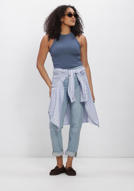 Blauwe EDITED Top ORELIA TOP - large